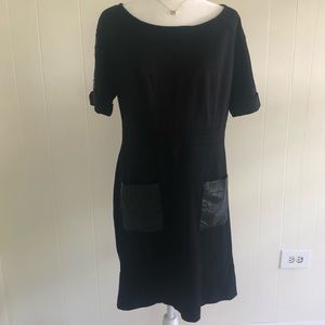 Vince Camuto Black Shift Dress